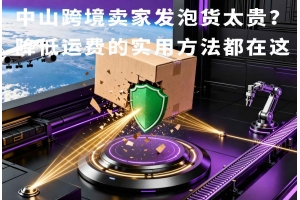 中山跨境卖家发泡货太贵？降低运费的实用方法都在这