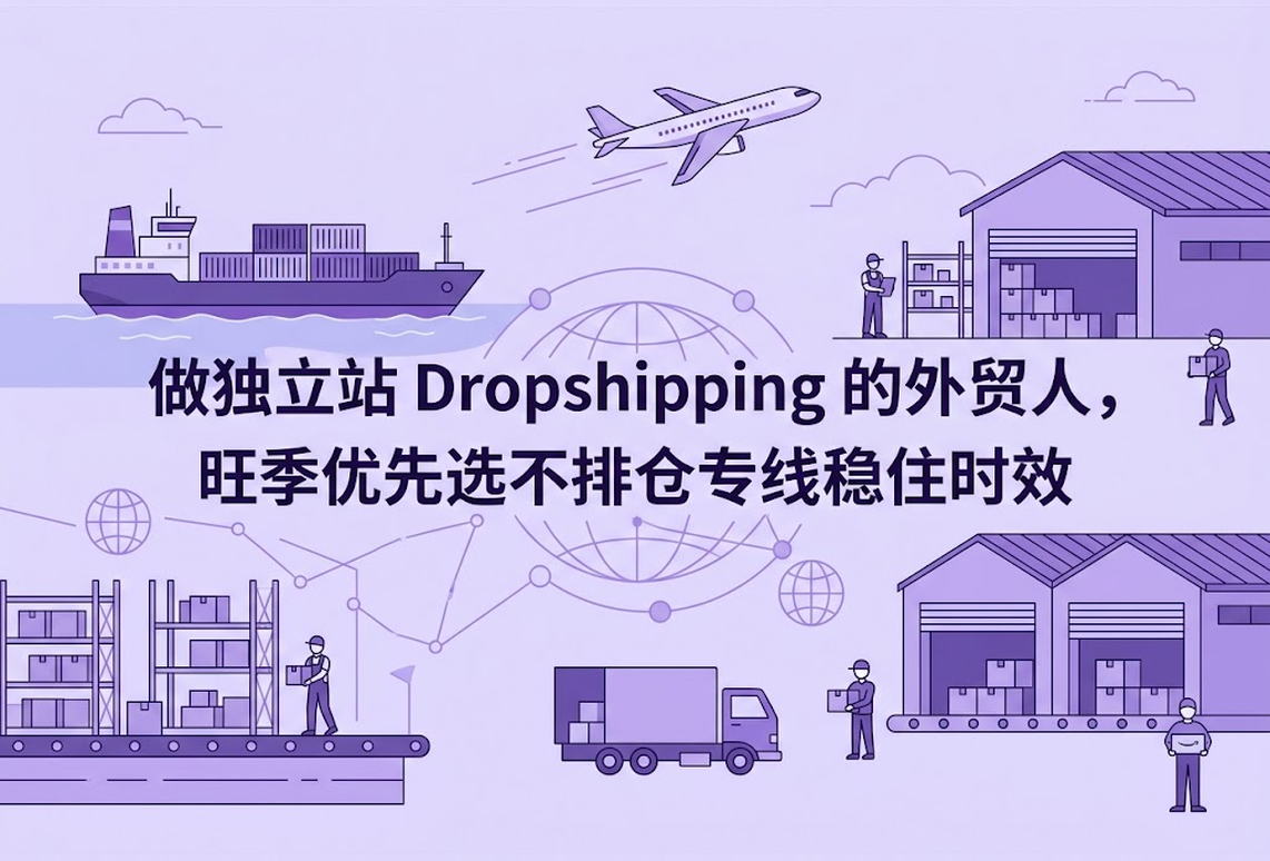 做独立站