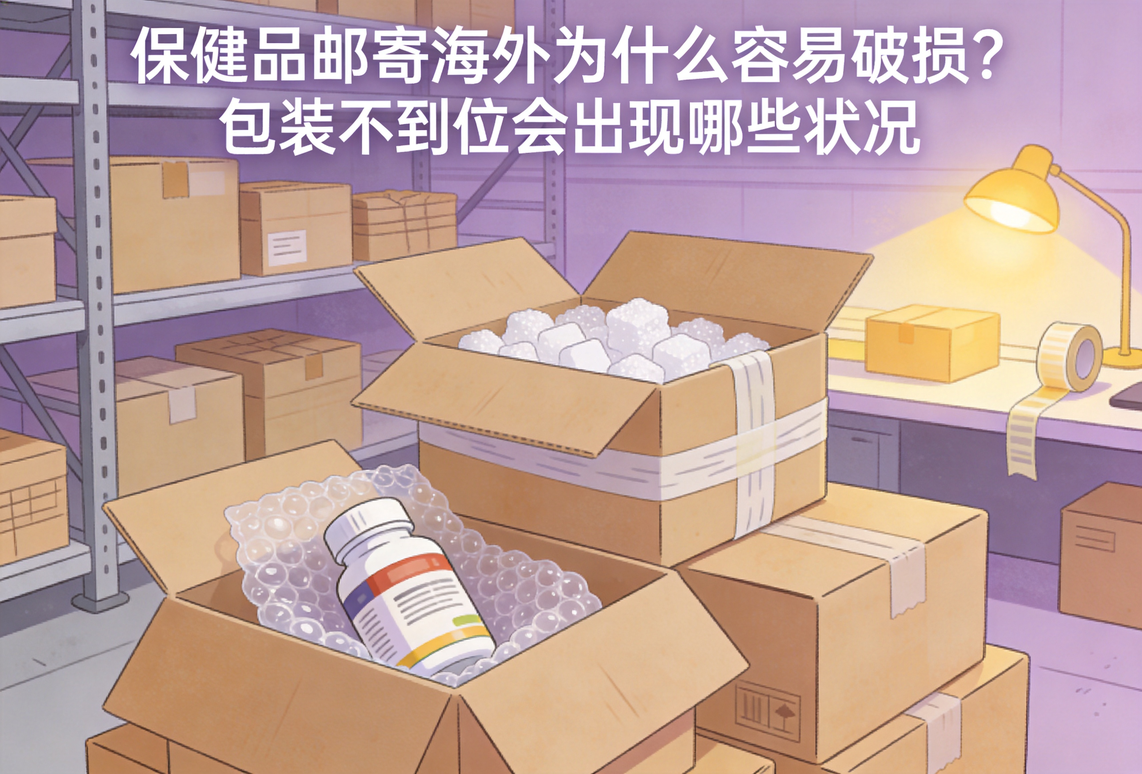 保健品邮寄海外