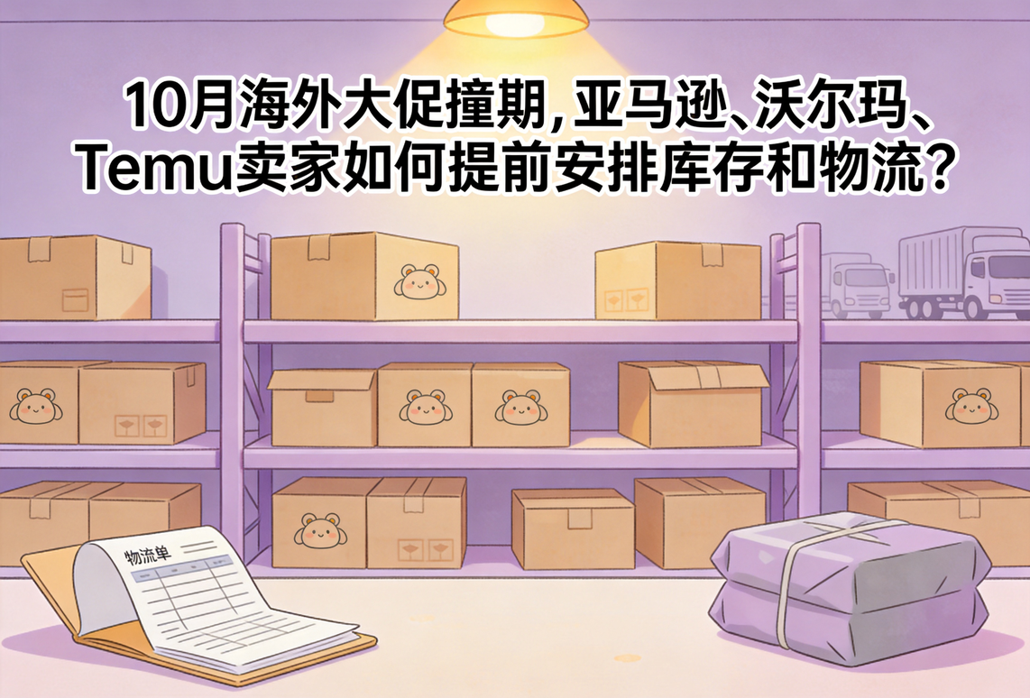 海外大促撞期
