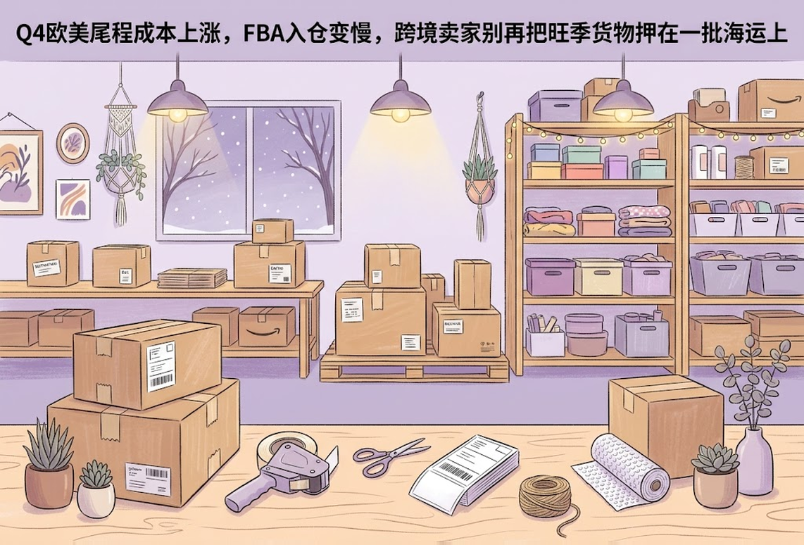 Q4欧美尾程成本上涨