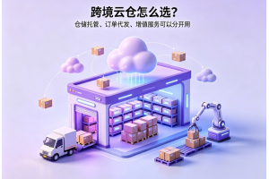 跨境云仓怎么选？仓储托管、订单代发、增值服务可以分开用