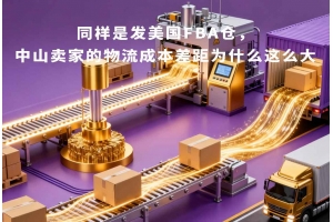 同样是发美国FBA仓，中山卖家的物流成本差距为什么这么大