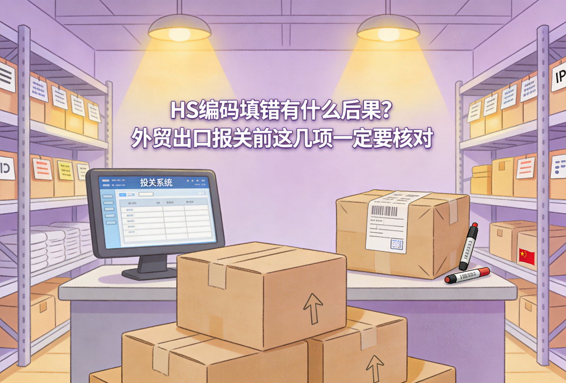 HS编码填错后果