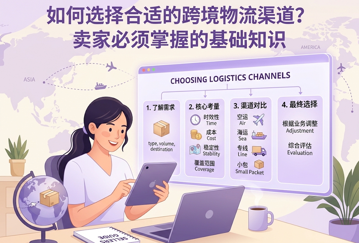 跨境电商卖家需要掌握的物流知识
