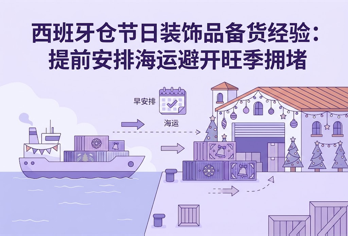 西班牙仓节日装饰
