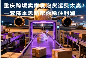 重庆跨境卖家发泡货运费太高?一套降本思路帮你稳住利润