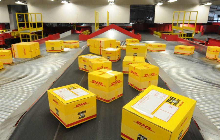 DHL国际快递
