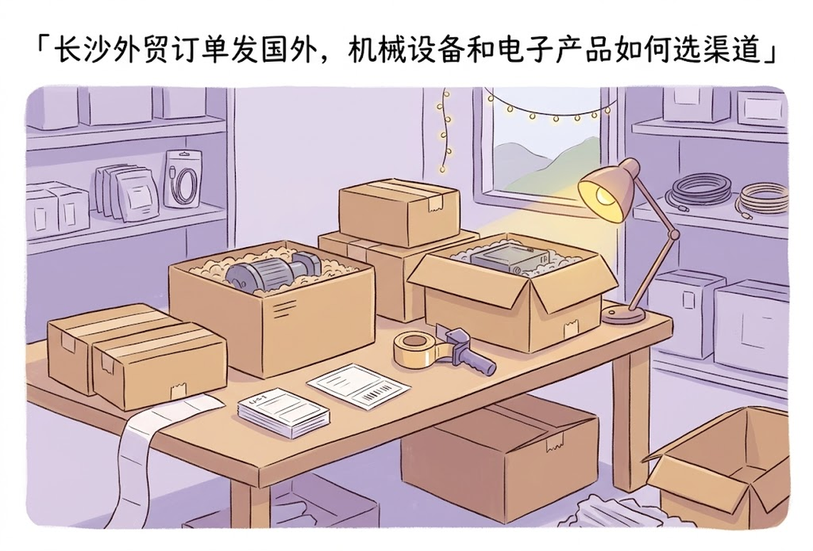 长沙外贸订单