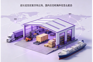 超长超宽超重货物出海，国内云仓和海外仓怎么配合