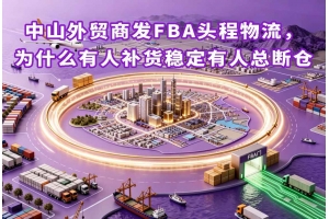 中山外贸商发FBA头程物流，为什么有人补货稳定有人总断仓