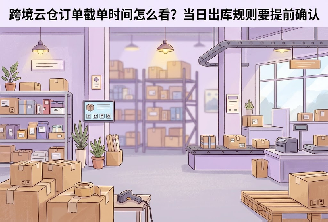 跨境云仓订单截单
