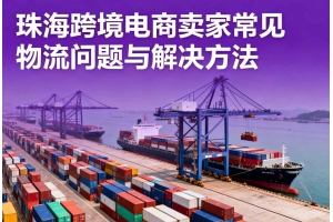 珠海跨境电商卖家常见物流问题与解决方法