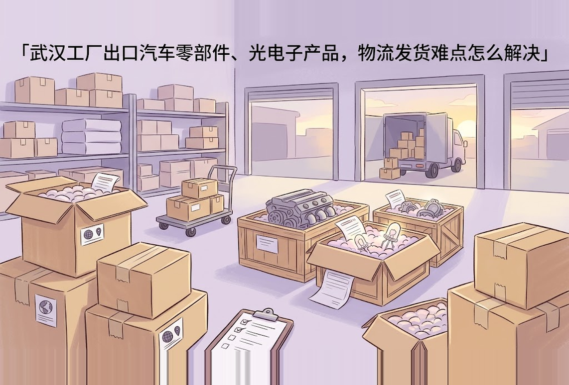 武汉工厂出口汽车